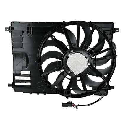LR144580 Cooling Fan & Motor Assembly, Direct Fit Land Rover Parts
