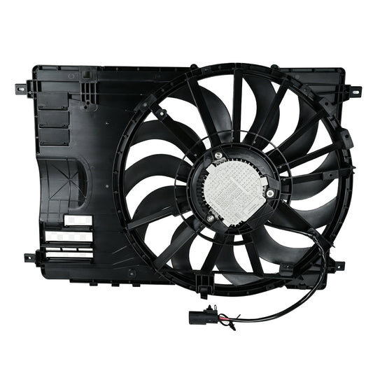 LR144580 Cooling Fan & Motor Assembly, Direct Fit Land Rover Parts
