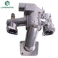 LANDNOVO AJ89485 brand new aluminum thermostat housing in packaging for Jaguar Vanden Plas and Super V8 4.2L