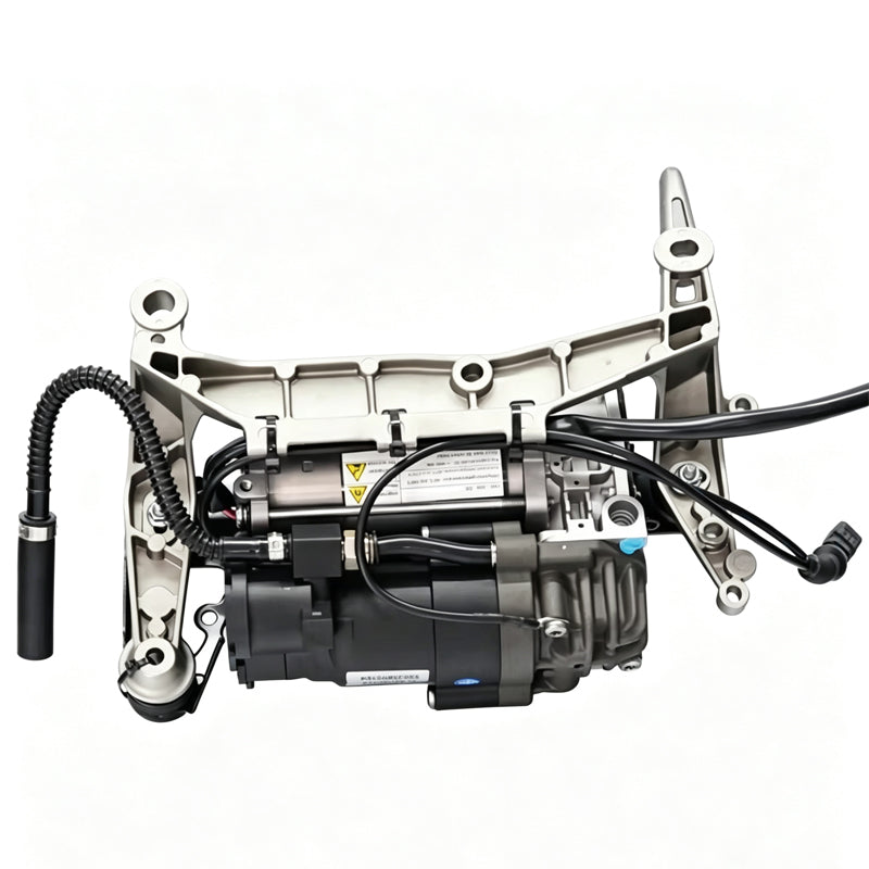 LR153877 LR172657 Conjunto da Bomba do Compressor da Suspensão a Ar para Range Rover L460 L461 2022-2026 Compressor de Suspensão a Ar de Substituição Original