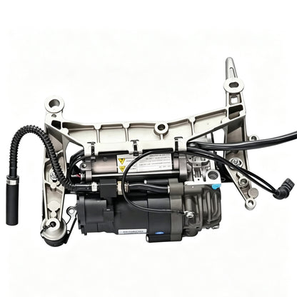 LR153877 LR172657 Conjunto da Bomba do Compressor da Suspensão a Ar para Range Rover L460 L461 2022-2026 Compressor de Suspensão a Ar de Substituição Original