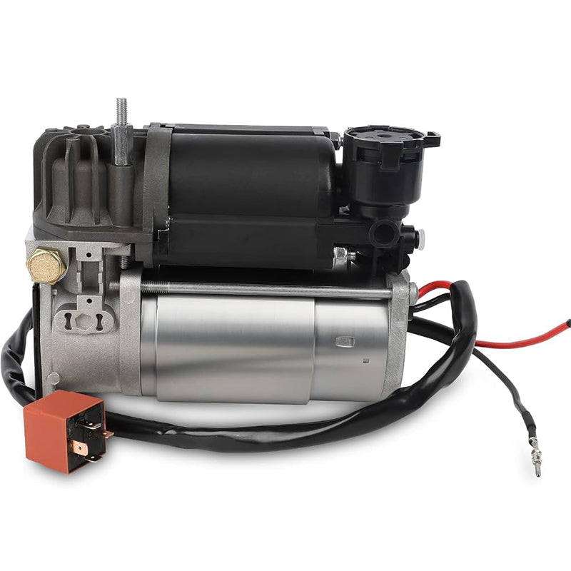LR153877 LR172657 Conjunto da Bomba do Compressor da Suspensão a Ar para Range Rover L460 L461 2022-2026 Compressor de Suspensão a Ar de Substituição Original