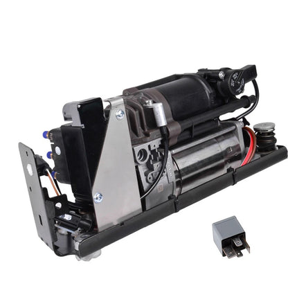 LR153877 LR172657 Conjunto de bomba de compresor de suspensión neumática para Range Rover L460 L461 2022-2026 Compresor de suspensión neumática de repuesto OE