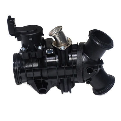 LR078546 Throttle Body Assembly Compatible with Land Rover Range Rover Discovery Sport 3.0L Diesel