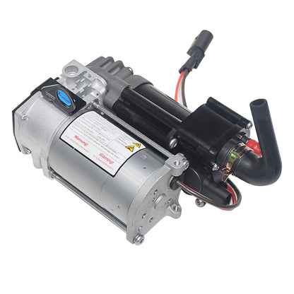 LR153877 LR172657 Conjunto de bomba de compresor de suspensión neumática para Range Rover L460 L461 2022-2026 Compresor de suspensión neumática de repuesto OE