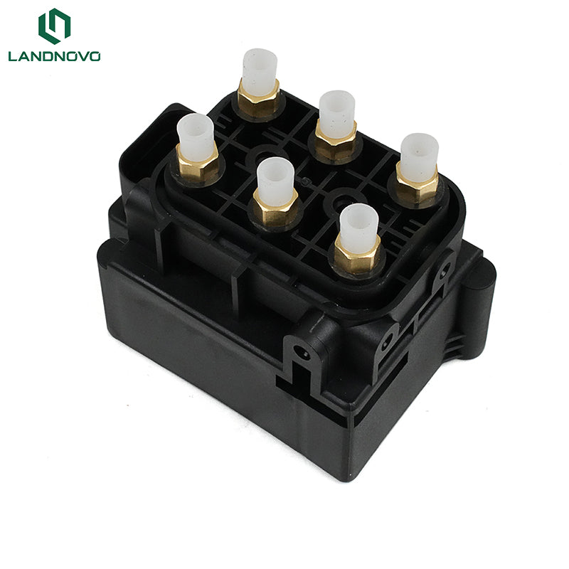 LANDNOVO 4F0616013 Air Suspension Solenoid Valve Block for Audi A6/A8, Bentley Continental & VW Phaeton | Premium OE Replacement