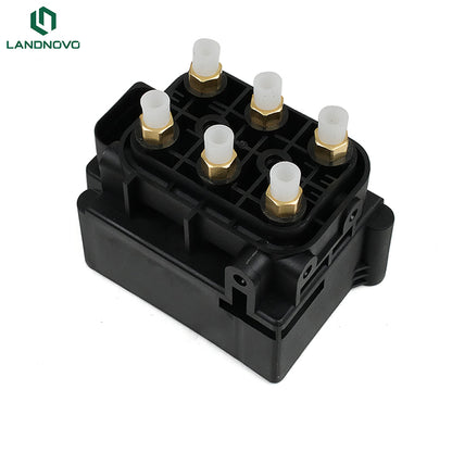 LANDNOVO 4F0616013 Air Suspension Solenoid Valve Block for Audi A6/A8, Bentley Continental & VW Phaeton | Premium OE Replacement