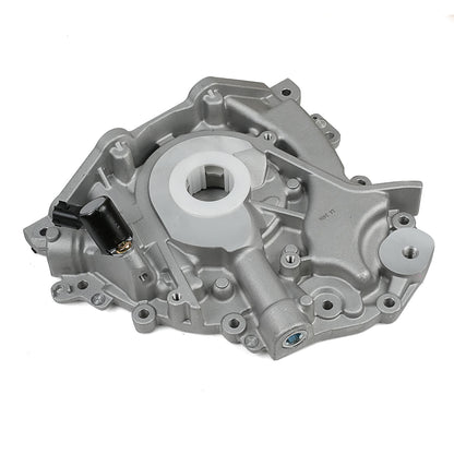Engine Oil Pump LR096231 with Oil Pressure Solenoid Sensor, Replacement OE LR069790 C2S52748 For Land Rover Range Rover Sport Discovery 4 5 3.0 TDV6 SDV6 Gen2 306DT Diesel Engine
