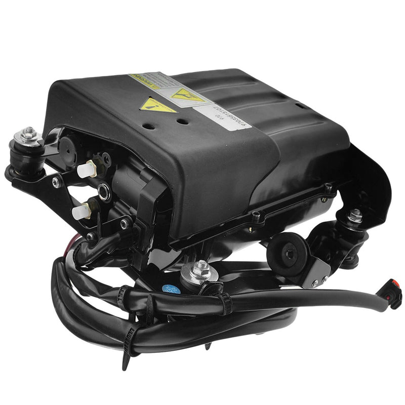 LR153877 LR172657 Conjunto de bomba de compresor de suspensión neumática para Range Rover L460 L461 2022-2026 Compresor de suspensión neumática de repuesto OE