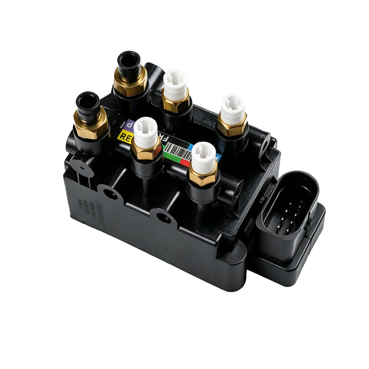 Air Suspension Valve Block OE 4N0616013 4N0616013A Air Compressor Solenoid Valve For Audi A6 C8 A7 C8 A8 D5 Q5 FY Q8 e-tron RS6 C8 2017-2025
