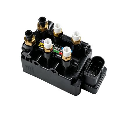 Air Suspension Valve Block OE 4N0616013 4N0616013A Air Compressor Solenoid Valve For Audi A6 C8 A7 C8 A8 D5 Q5 FY Q8 e-tron RS6 C8 2017-2025
