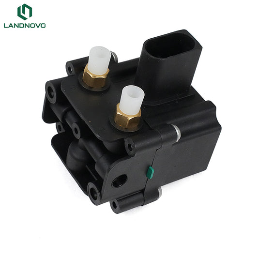 LANDNOVO 37206789937 Air Suspension Solenoid Valve Block for BMW 5 Series E61 Touring and X5 E70 with 3 air ports