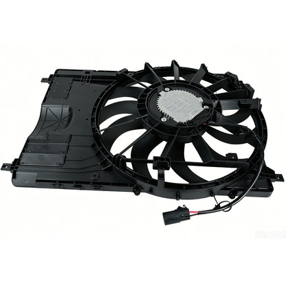 LR144580 Cooling Fan & Motor Assembly, Direct Fit Land Rover Parts