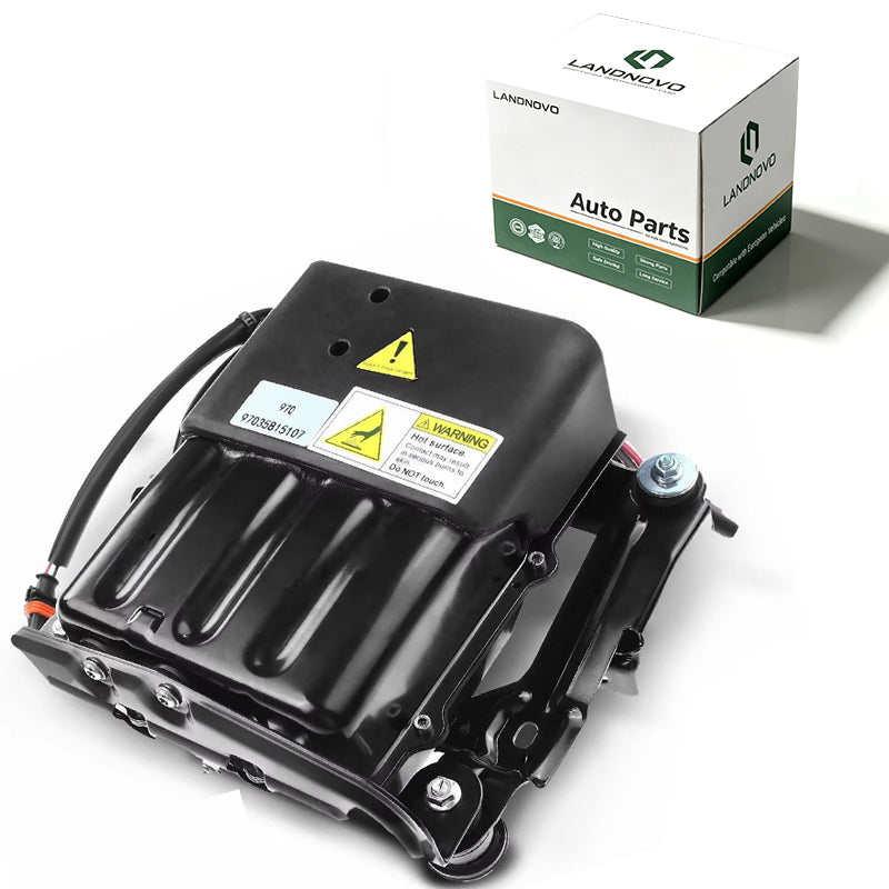 LANDNOVO 97035815107 brand new air suspension compressor in packaging for Porsche Panamera 970.2 2014-2016