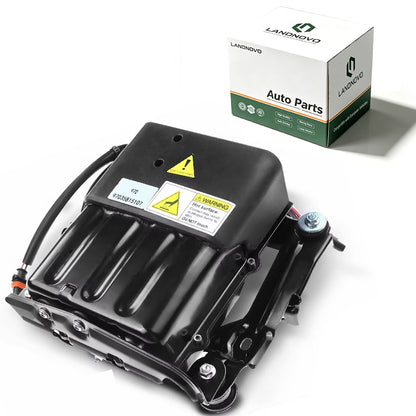 LANDNOVO 97035815107 brand new air suspension compressor in packaging for Porsche Panamera 970.2 2014-2016