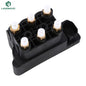 LANDNOVO 37206850319 air suspension multiport valve showing solenoid connectors and air ports for Rolls-Royce Ghost RR4