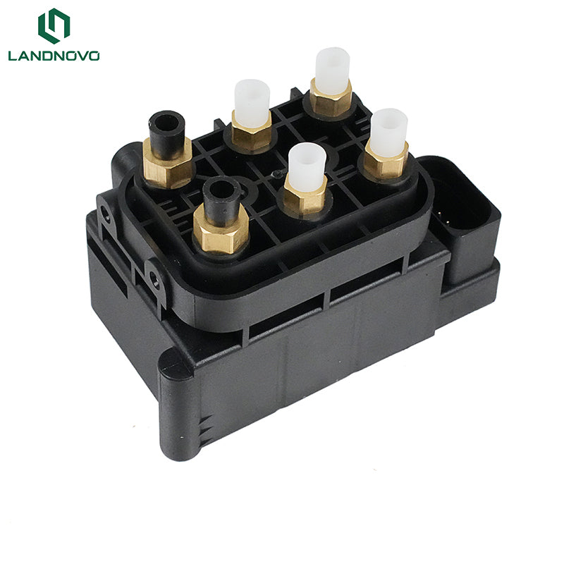 LANDNOVO 4H0616013 Air Suspension Solenoid Valve Block for Audi A6 C7, A7, A8 D4, S6, S7, S8 & Bentley Mulsanne | Premium OE Replacement