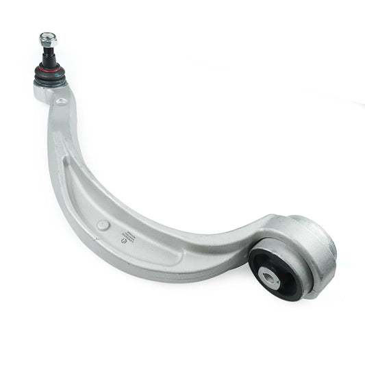 Left Rear Curved Lower Control Arm For Audi A6 C7 A7 4G OEM 4G0407693J Front Suspension Wishbone Arm Assembly