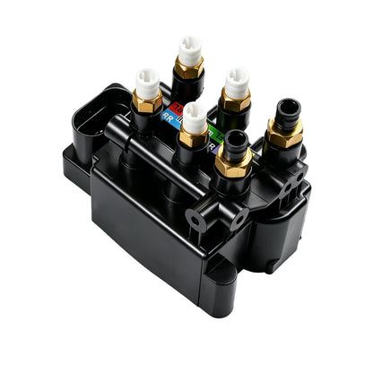 Air Suspension Valve Block OE 4N0616013 4N0616013A Air Compressor Solenoid Valve For Audi A6 C8 A7 C8 A8 D5 Q5 FY Q8 e-tron RS6 C8 2017-2025