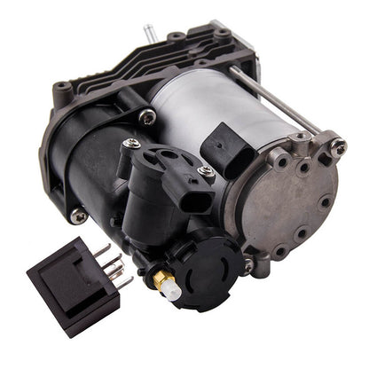 LANDNOVO 37206799419 Air Suspension Compressor for BMW X5 E70 and X6 E71 E72 with integrated dryer