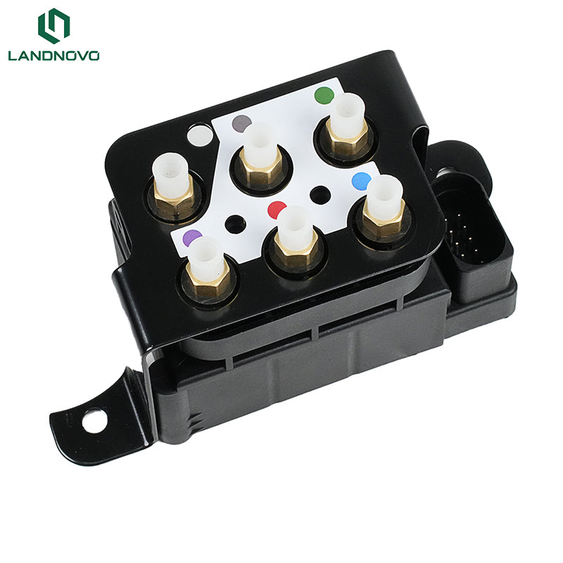 LANDNOVO 3D0616013 Air Suspension Solenoid Valve Block for Audi A6/A8, Bentley Continental & VW Phaeton | Premium OE Replacement