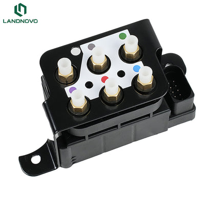 LANDNOVO 3D0616013 Air Suspension Solenoid Valve Block for Audi A6/A8, Bentley Continental & VW Phaeton | Premium OE Replacement