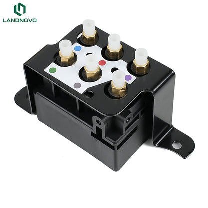 LANDNOVO 3D0616013 Air Suspension Solenoid Valve Block for Audi A6/A8, Bentley Continental & VW Phaeton | Premium OE Replacement