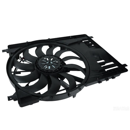 LR144580 Cooling Fan & Motor Assembly, Direct Fit Land Rover Parts