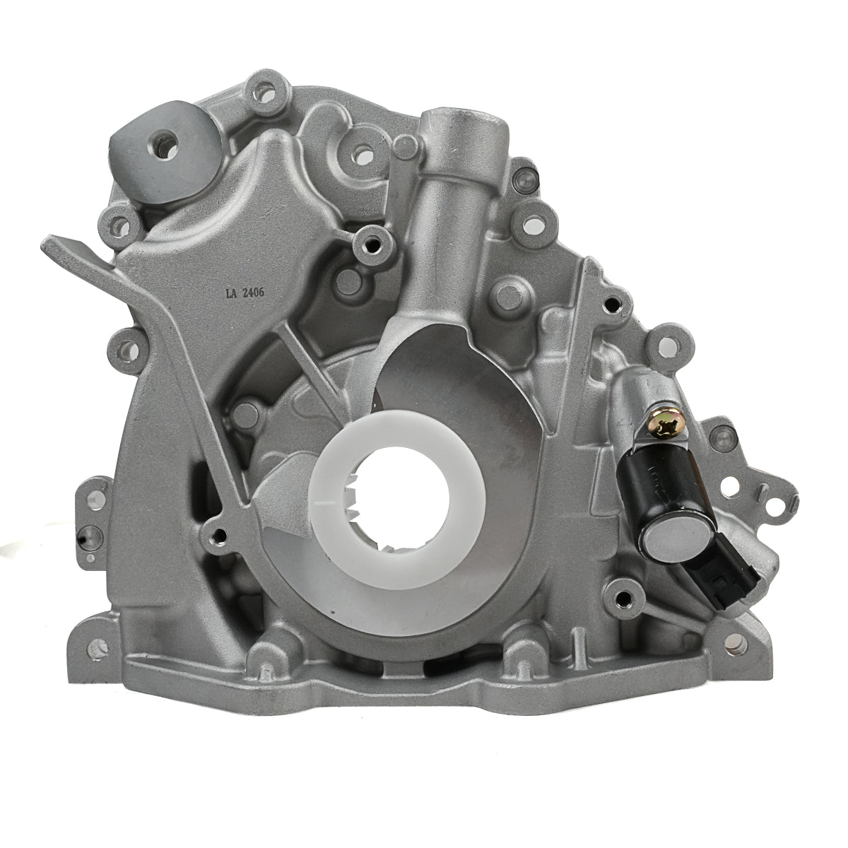 Engine Oil Pump LR096231 with Oil Pressure Solenoid Sensor, Replacement OE LR069790 C2S52748 For Land Rover Range Rover Sport Discovery 4 5 3.0 TDV6 SDV6 Gen2 306DT Diesel Engine