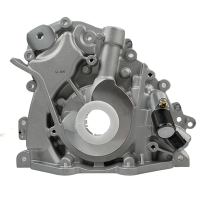 Engine Oil Pump LR096231 with Oil Pressure Solenoid Sensor, Replacement OE LR069790 C2S52748 For Land Rover Range Rover Sport Discovery 4 5 3.0 TDV6 SDV6 Gen2 306DT Diesel Engine