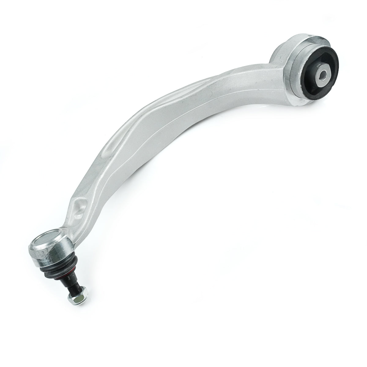 Left Rear Curved Lower Control Arm For Audi A6 C7 A7 4G OEM 4G0407693J Front Suspension Wishbone Arm Assembly