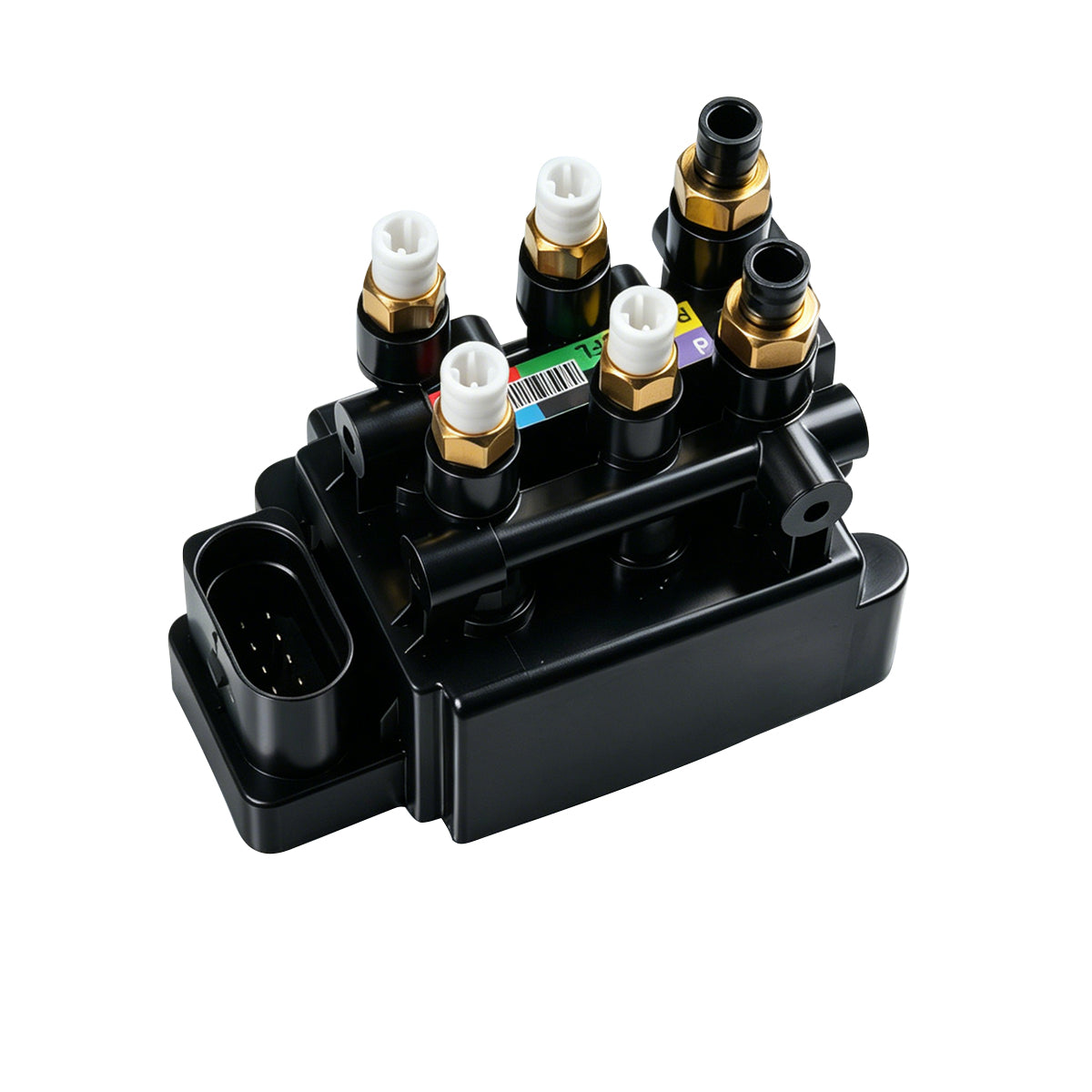 Air Suspension Valve Block OE 4N0616013 4N0616013A Air Compressor Solenoid Valve For Audi A6 C8 A7 C8 A8 D5 Q5 FY Q8 e-tron RS6 C8 2017-2025