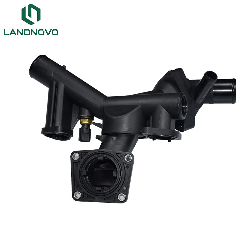LANDNOVO LR005631 Thermostat Housing Assembly for Land Rover LR3 & Range Rover Sport 4.4L V8 | Premium OE Replacement