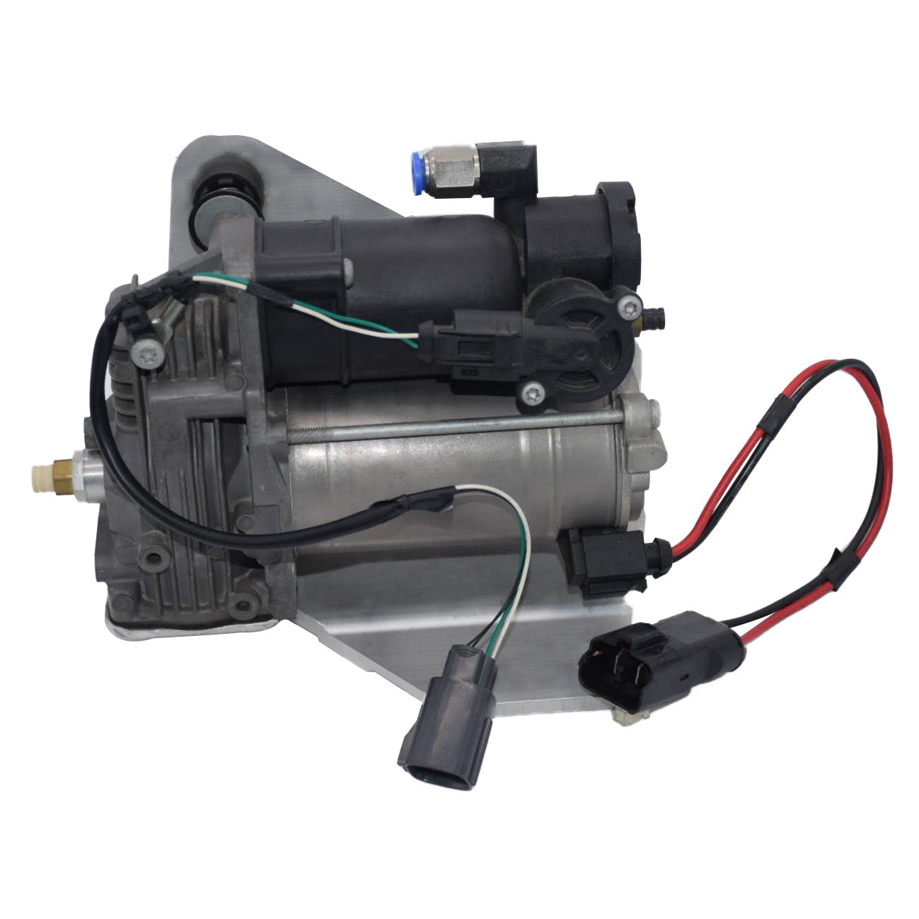 LR045251 AMK Air Suspension Compressor Assembly Complete Kit For Land Rover Discovery 3 Discovery 4 Range Rover Sport 2005-2013