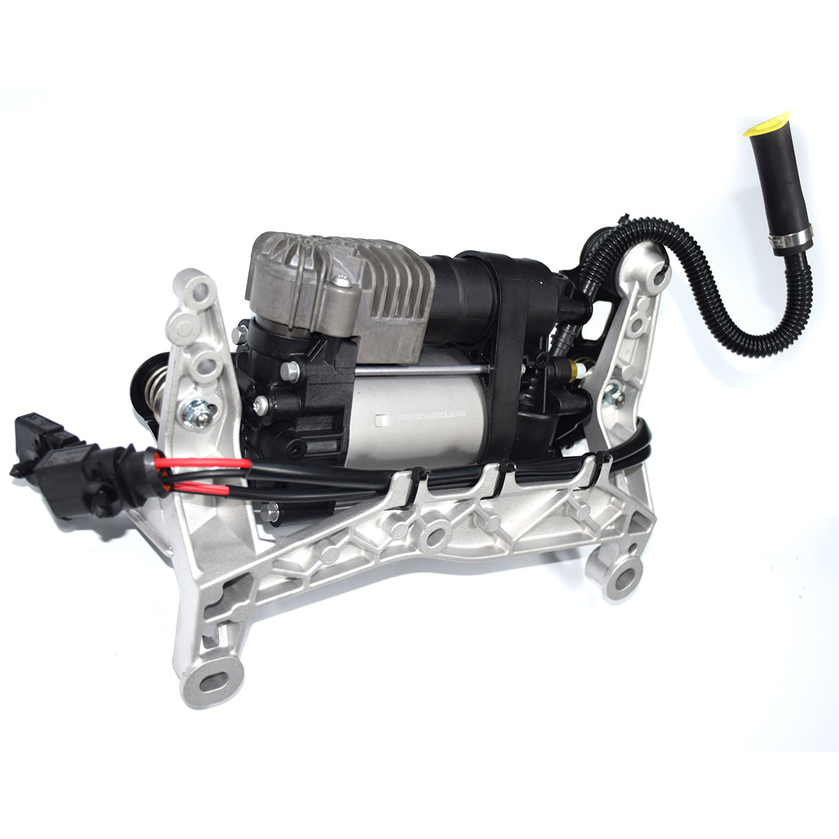 Air Suspension Compressor Pump Assembly With Bracket OE#95835890100 7P0698007 For Porsche Cayenne 958 2011-2018 VW Touareg 7P 2010-2018 Air Ride Compressor Replacement