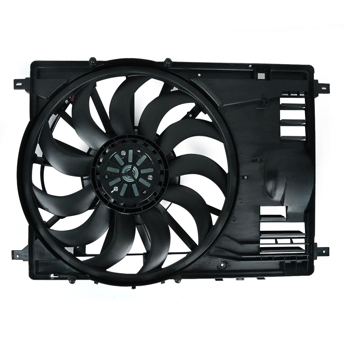 LR144580 Cooling Fan & Motor Assembly, Direct Fit Land Rover Parts