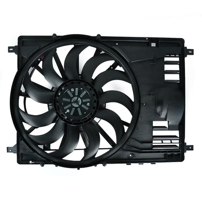 LR144580 Cooling Fan & Motor Assembly, Direct Fit Land Rover Parts