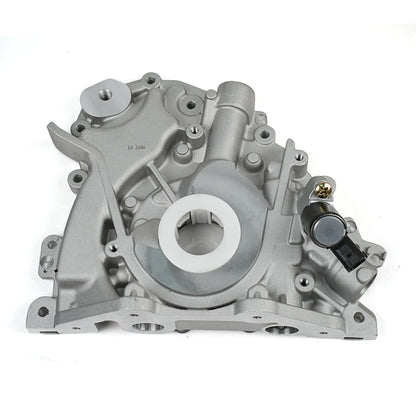 Engine Oil Pump LR096231 with Oil Pressure Solenoid Sensor, Replacement OE LR069790 C2S52748 For Land Rover Range Rover Sport Discovery 4 5 3.0 TDV6 SDV6 Gen2 306DT Diesel Engine