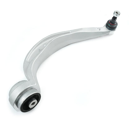 Left Rear Curved Lower Control Arm For Audi A6 C7 A7 4G OEM 4G0407693J Front Suspension Wishbone Arm Assembly