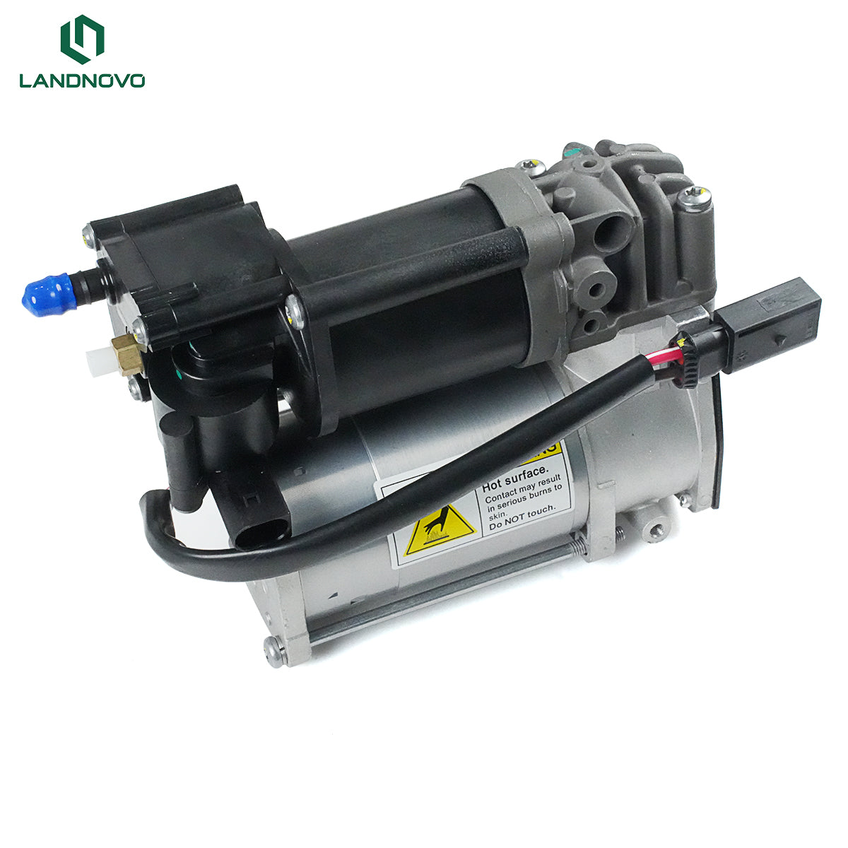 LANDNOVO Air Suspension Compressor Pump for Mercedes-Benz E-Class W213 / C-Class W205 | OE# A2133200104, 2133200104