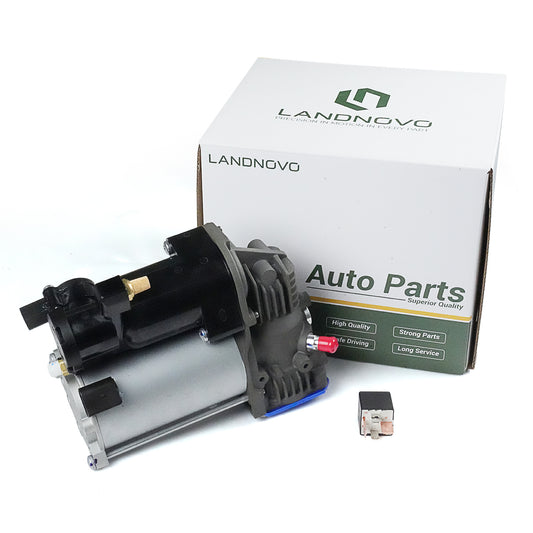Air Suspension Compressor Pump LR047172 Fits Land Rover Range Rover L405 Vogue / Range Rover Sport L494 2013-2017 OE LR069691 LR037070 LR044566