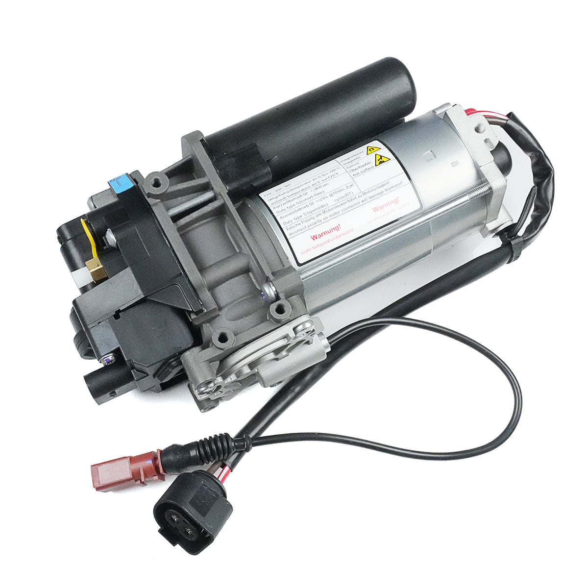 LR153877 LR172657 Air Suspension Compressor Pump Assembly For Range Rover L460 L461 2022-2026 OE Replacement Air Ride Compressor