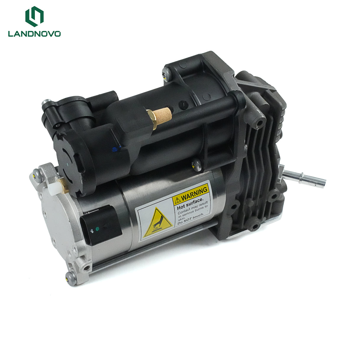LANDNOVO LR041777 Air Suspension Compressor for Land Rover Range Rover L322 | AMK Style – Brand New