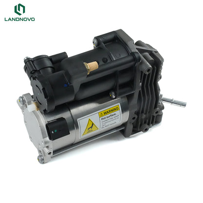 LANDNOVO LR041777 Air Suspension Compressor for Land Rover Range Rover L322 | AMK Style – Brand New