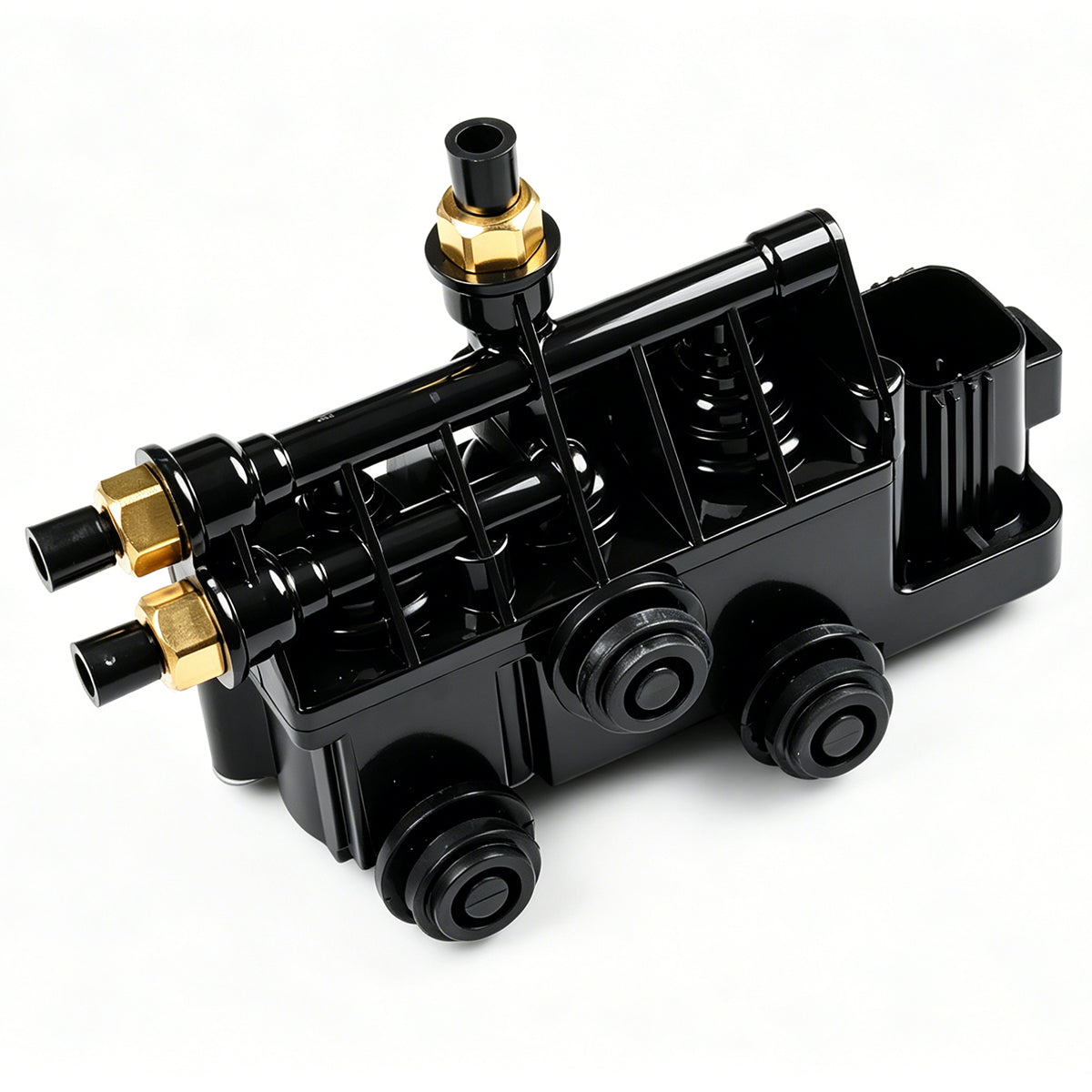 RVH000095 Front Air Suspension Valve Block For Land Rover Discovery 3 4 Range Rover Sport LANDNOVO