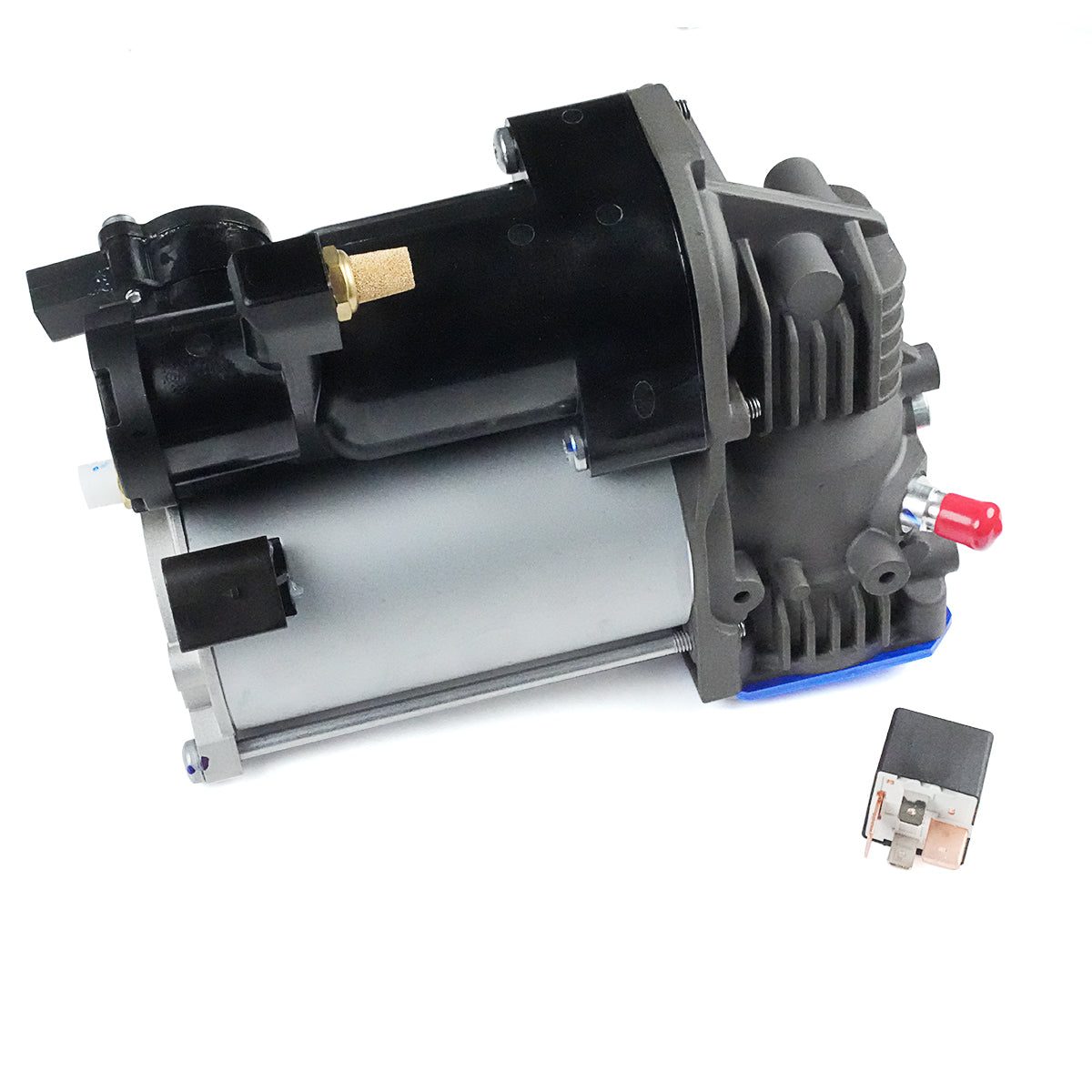 Air Suspension Compressor Pump LR047172 Fits Land Rover Range Rover L405 Vogue / Range Rover Sport L494 2013-2017 OE LR069691 LR037070 LR044566