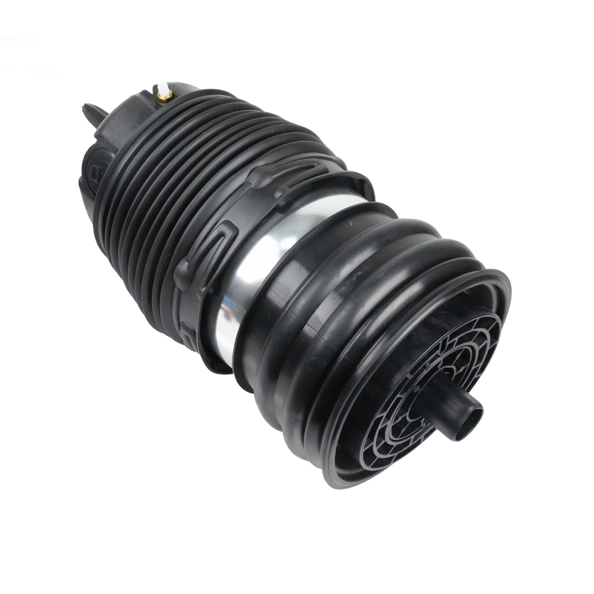 LANDNOVO LR167485 rear left air suspension spring showing air fitting and mounting for Land Rover Range Rover 2022+
