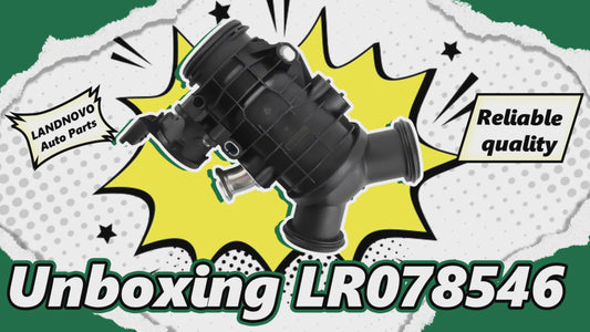 LR078546 Throttle Body Assembly Compatible with Land Rover Range Rover Discovery Sport 3.0L Diesel